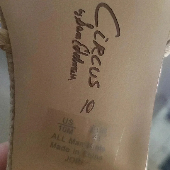 SE Boho 10 Chic Raffia Cruisewear Resort Slide Casual Mule Sandals - Picture 4 of 5